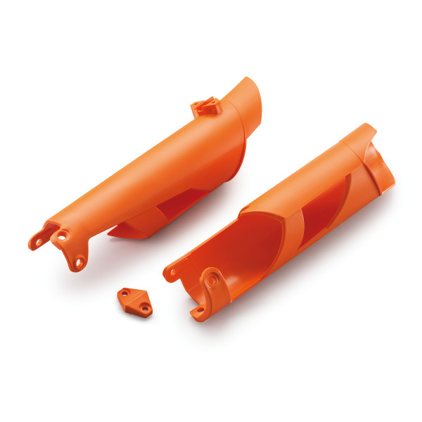 KTM Fork Protection Left + Right Black
